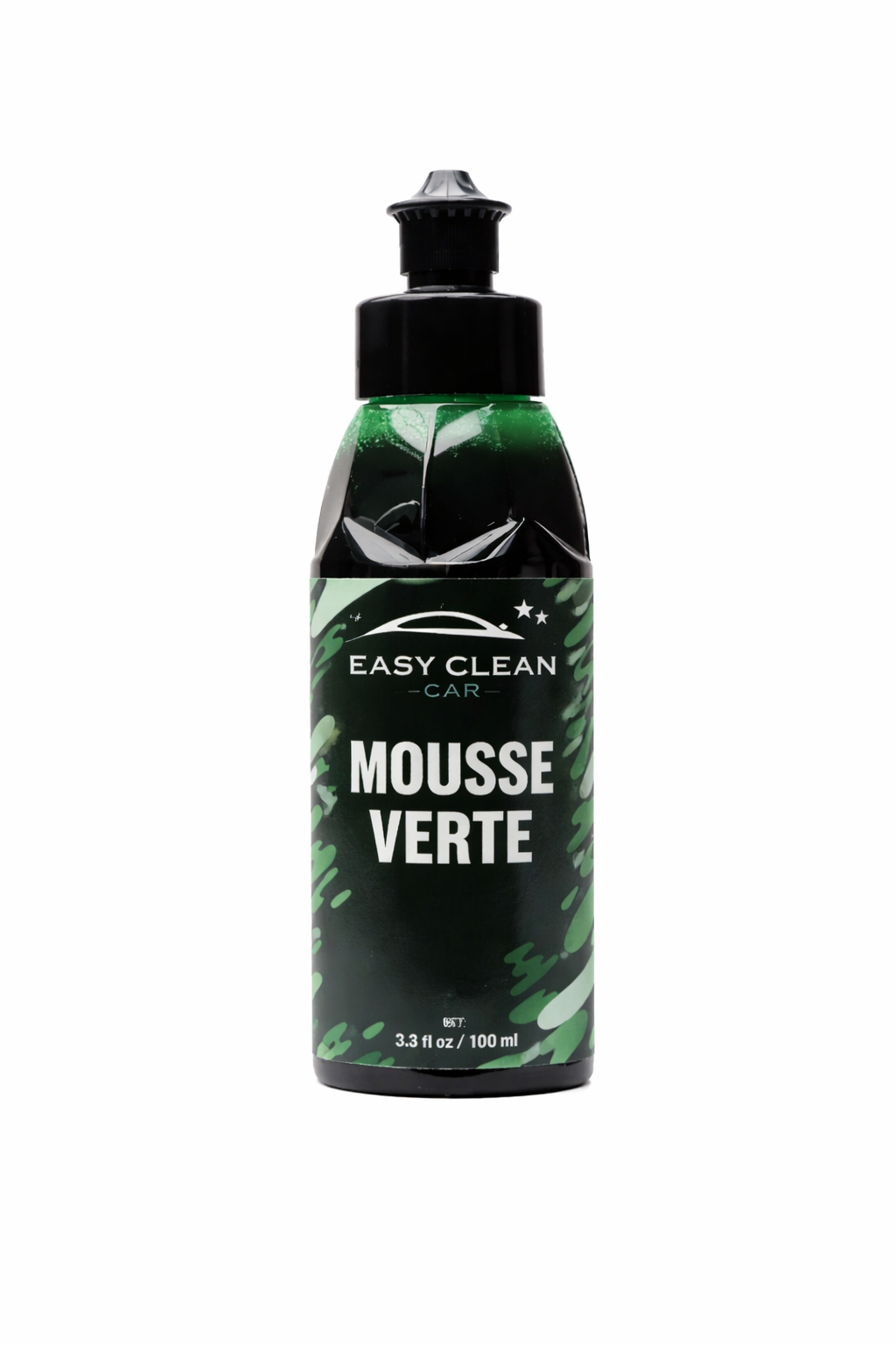 Savon moussant vert pour lavage de voiture 100ML