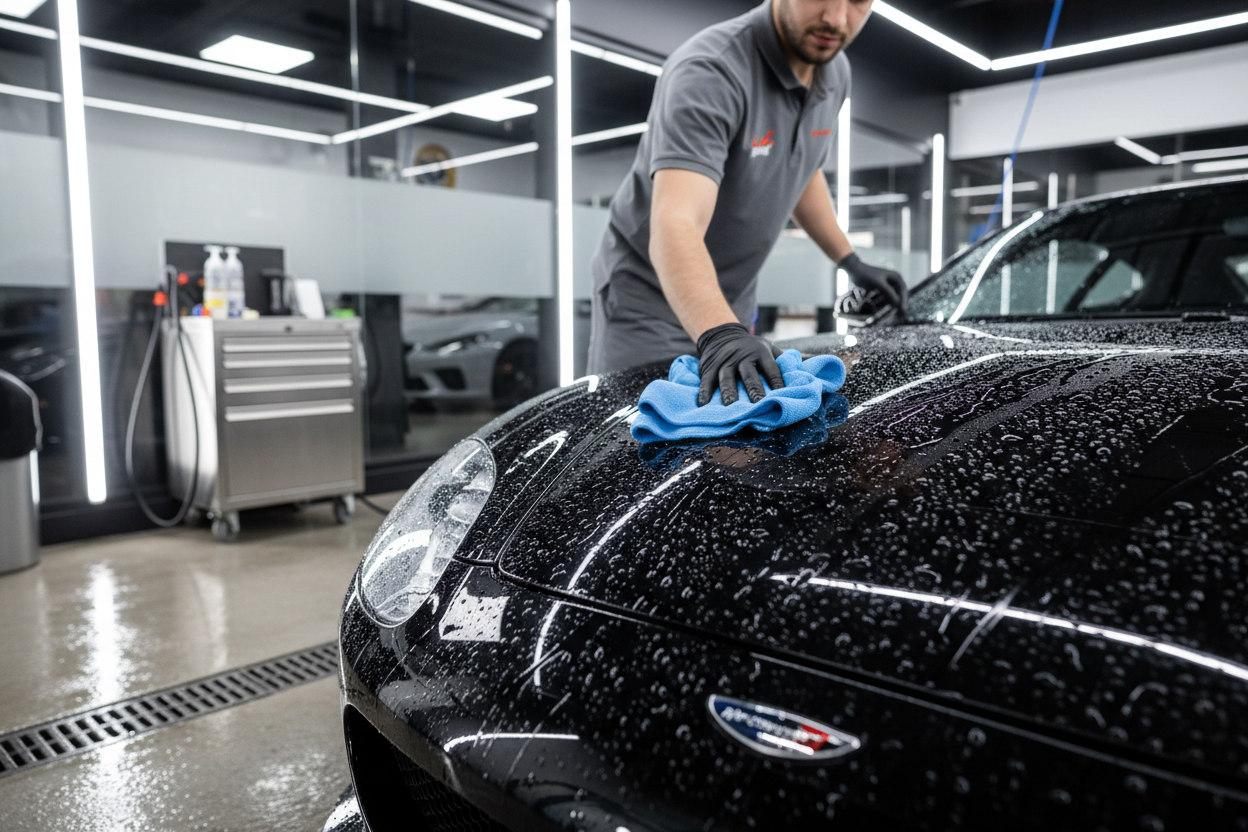 Nettoyage voiture